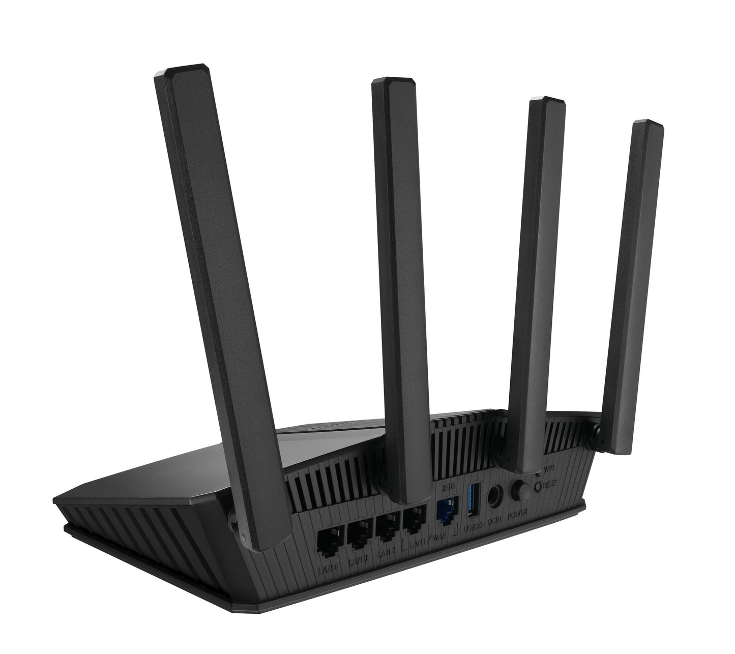 ASUS RT-BE58U V2 wireless router 2.5 Gigabit Ethernet Dual-band (2.4 GHz / 5 GHz) Black