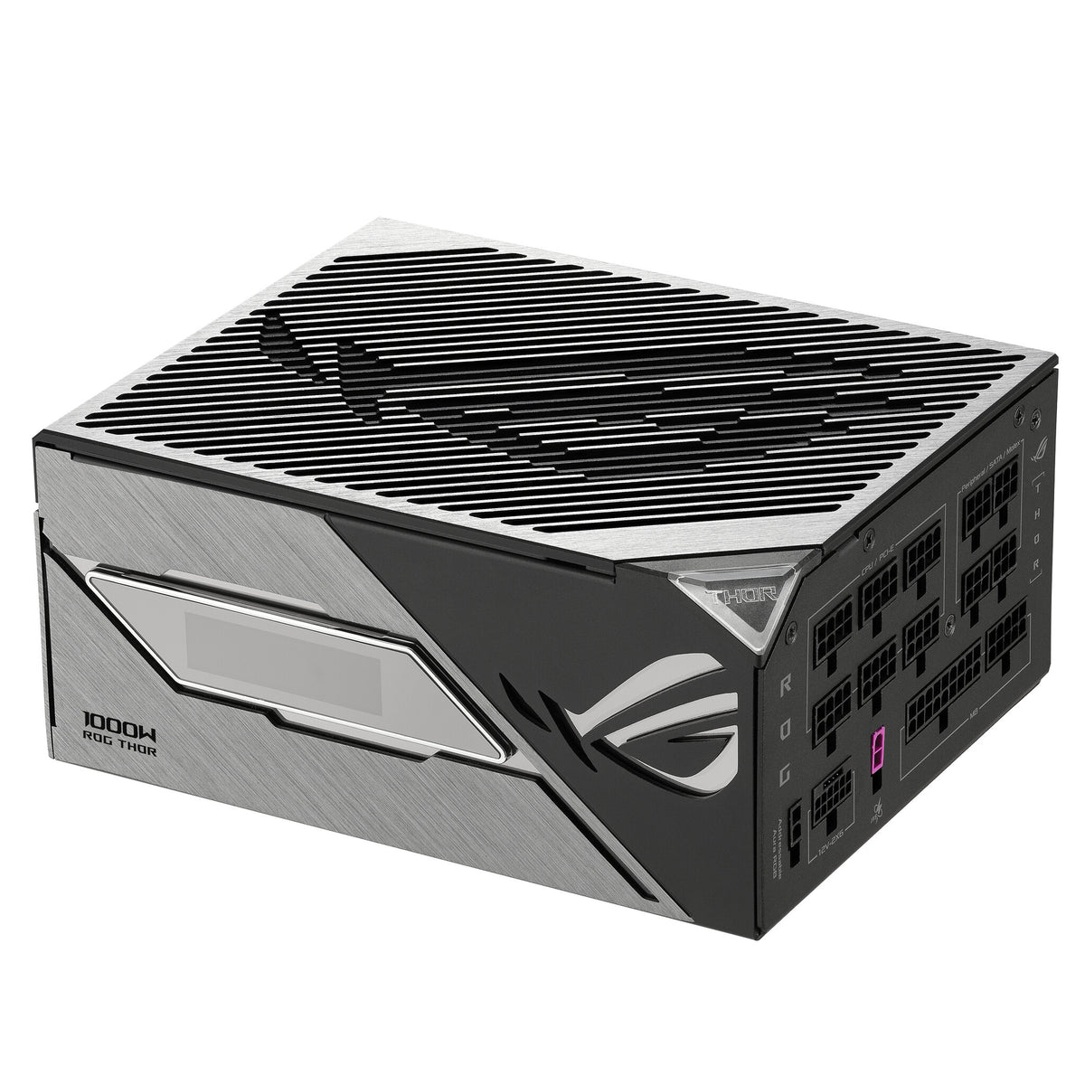 ASUS ROG -THOR-1000P3-GAMING power supply unit 1000 W 20+4 pin ATX ATX Black