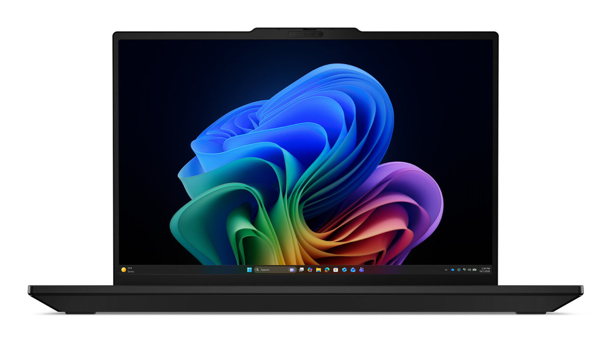 Lenovo ThinkPad T16 Gen 5 (Intel) Copilot+ PC Intel Core Ultra 7 355 Laptop 40.6 cm (16") WUXGA 32 GB LPDDR5x-SDRAM 1 TB SSD Wi-Fi 7 (802.11be) Windows 11 Pro Black English