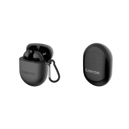 Canyon CNS-TWS6B headphones/headset True Wireless Stereo (TWS) In-ear Calls/Music/Sport/Everyday Bluetooth Black