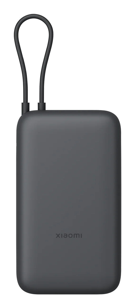 Xiaomi PB2020MI Lithium-Ion (Li-Ion) 20000 mAh Dark Grey