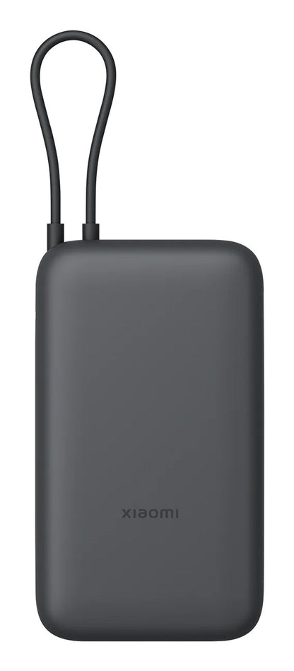 Xiaomi PB2020MI Lithium-Ion (Li-Ion) 20000 mAh Dark Grey