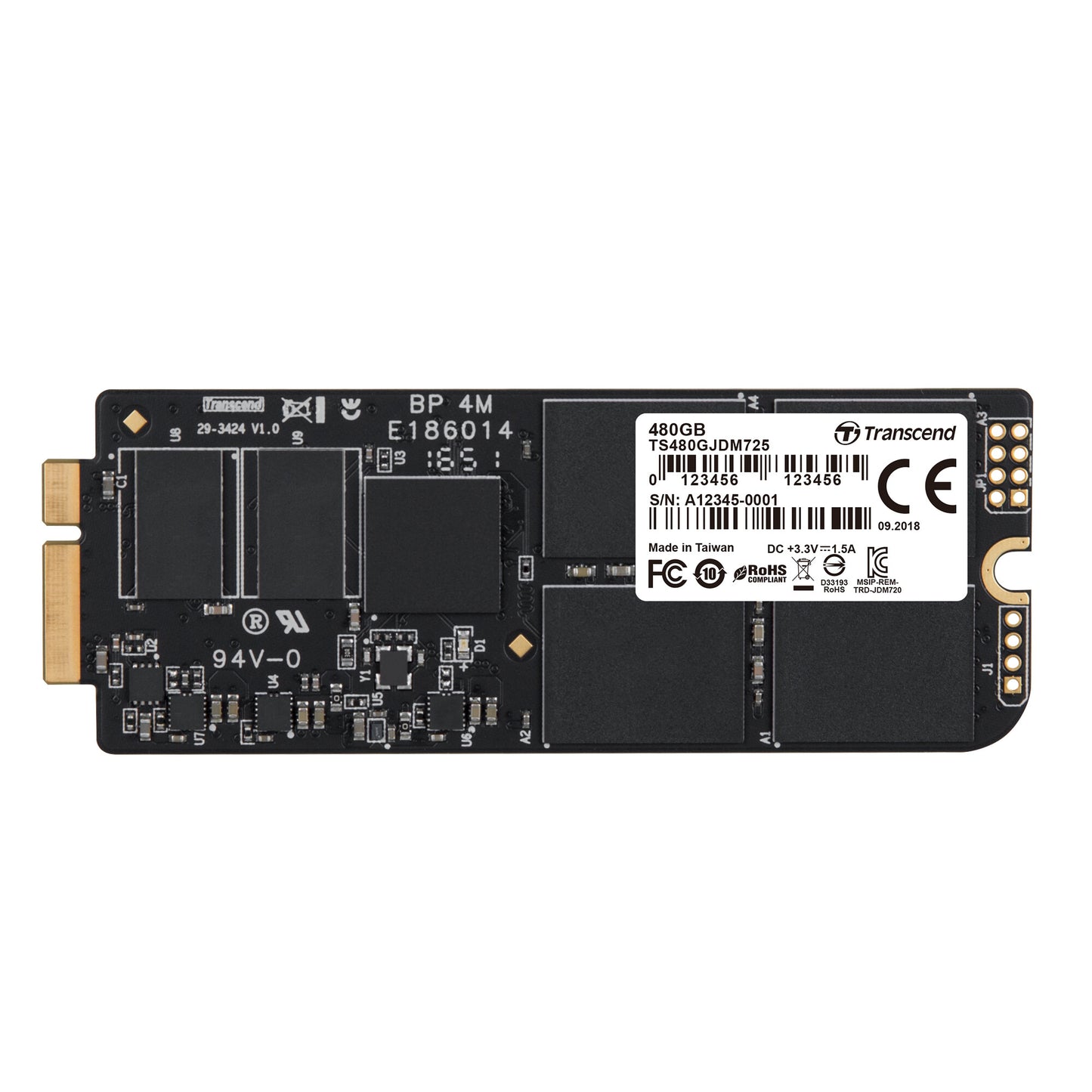 Transcend JetDrive 725 480GB