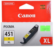 Canon CLI-451Y toner cartridge 1 pc(s) Original Yellow