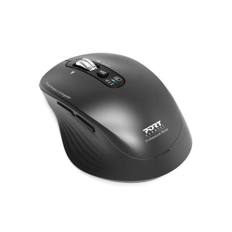Port Designs 910202 mouse Office Right-hand RF Wireless + Bluetooth Optical 3200 DPI