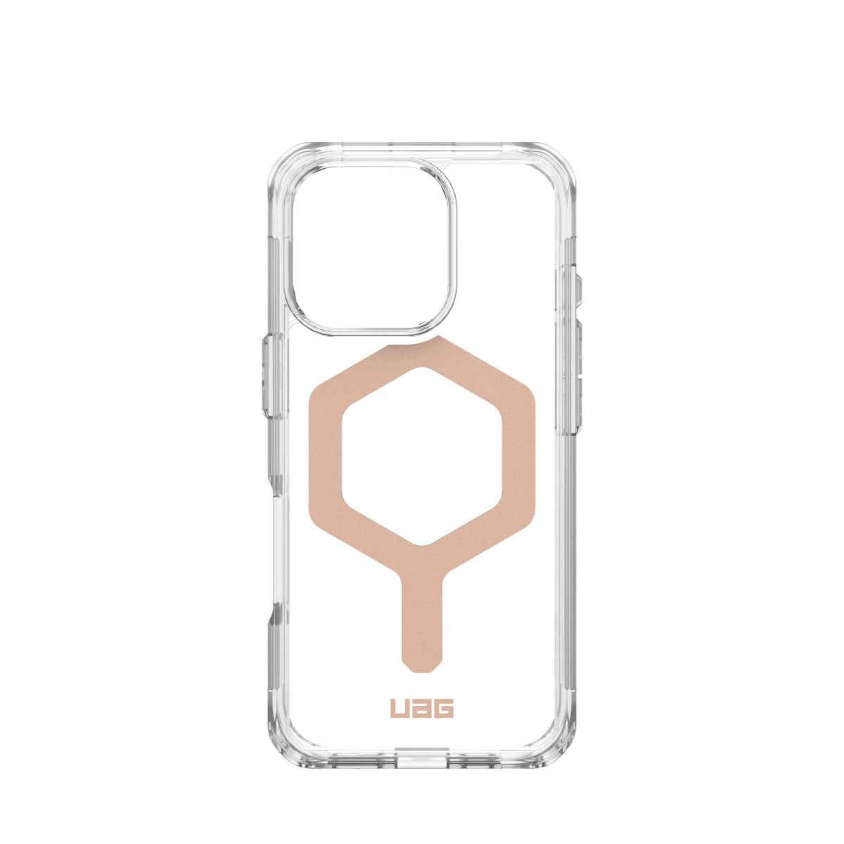 Urban Armor Gear UAG Plyo Magnet Case - Apple iPhone 16 Pro - Ice & Rose Gold