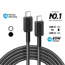 Anker 322 USB cable 1.8 m USB C White