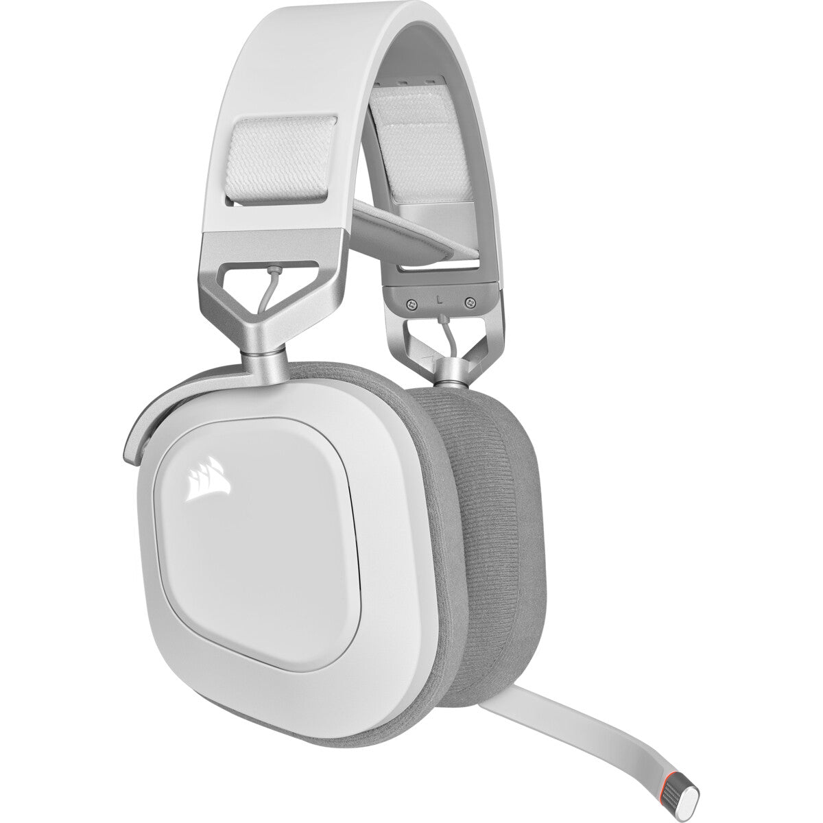 Corsair CA-9011236-AP headphones/headset Wireless Head-band Gaming White