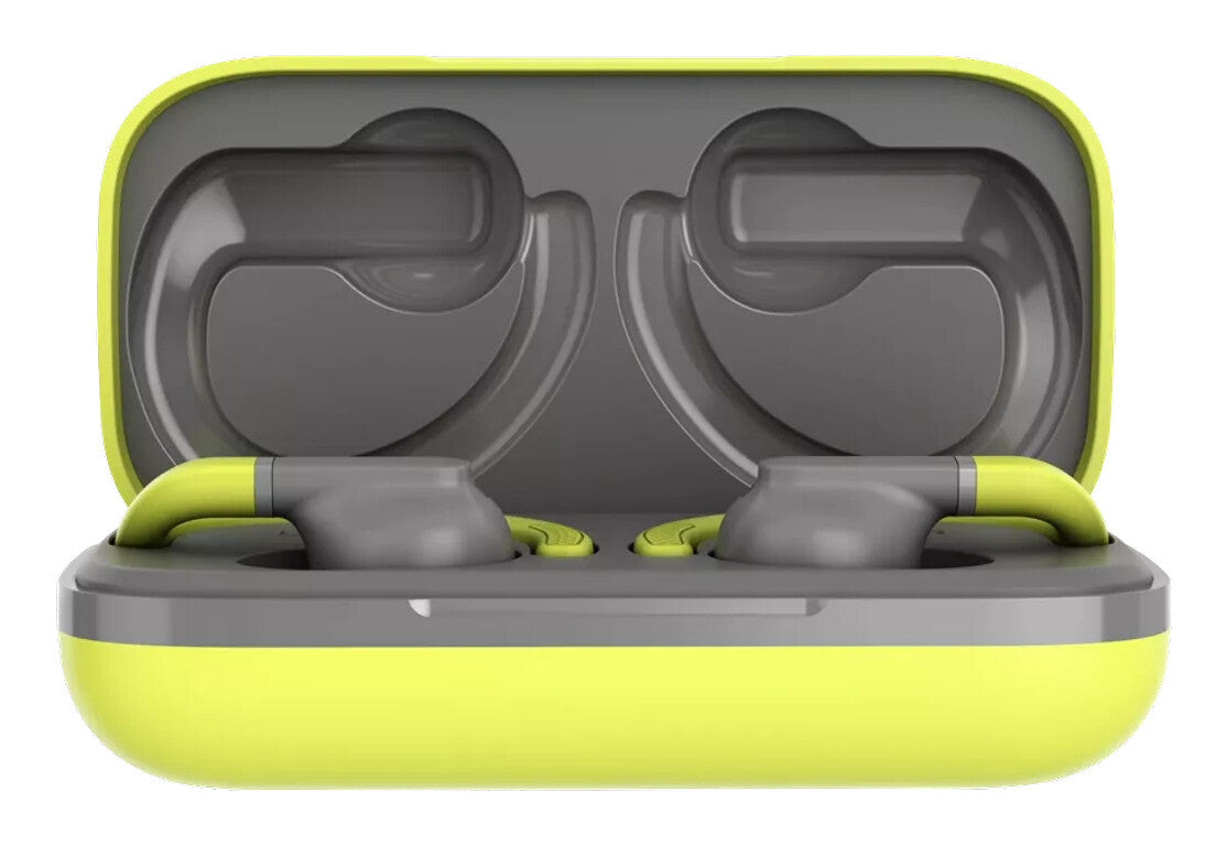 Canyon OnRun 11 Sport Headset True Wireless Stereo (TWS) Ear-hook, In-ear Calls/Music/Sport/Everyday Bluetooth Grey, Yellow
