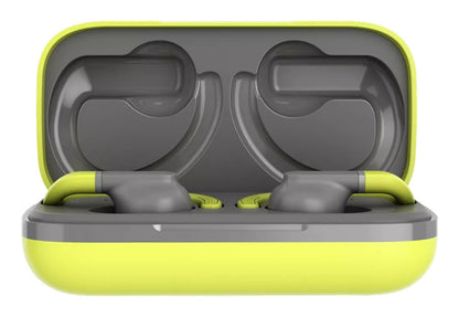 Canyon OnRun 11 Sport Headset True Wireless Stereo (TWS) Ear-hook, In-ear Calls/Music/Sport/Everyday Bluetooth Grey, Yellow
