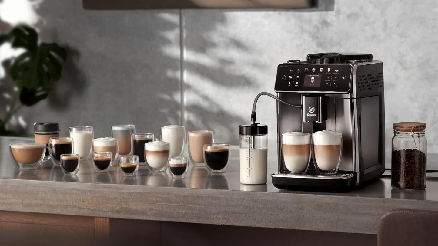 Saeco SM6585/00 coffee maker Fully-auto Espresso machine 1.8 L
