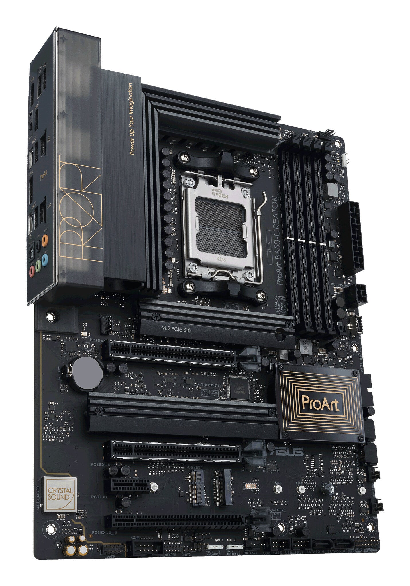 ASUS PROART B650-CREATOR AMD B650 Socket AM5 ATX