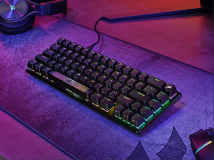 Corsair K65 PRO MINI keyboard Gaming USB QWERTY English Black