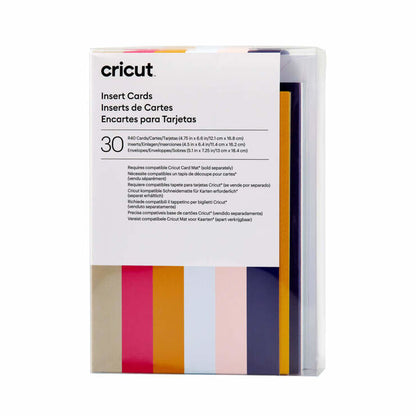 Cricut Insert 30 sheets