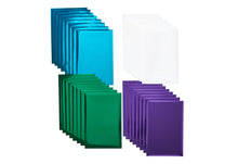 Cricut Transfer Foil Sheets Sampler 10x15cm 24 sheets (Jewel)