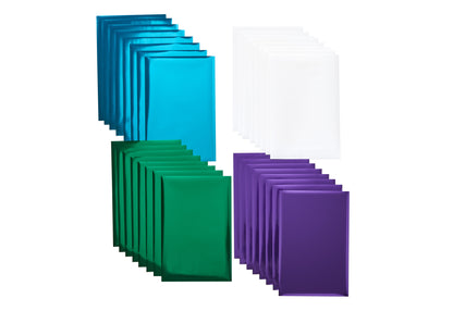 Cricut Transfer Foil Sheets Sampler 10x15cm 24 sheets (Jewel)