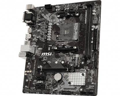 MSI B450M PRO-M2 MAX motherboard AMD B450 Socket AM4 micro ATX