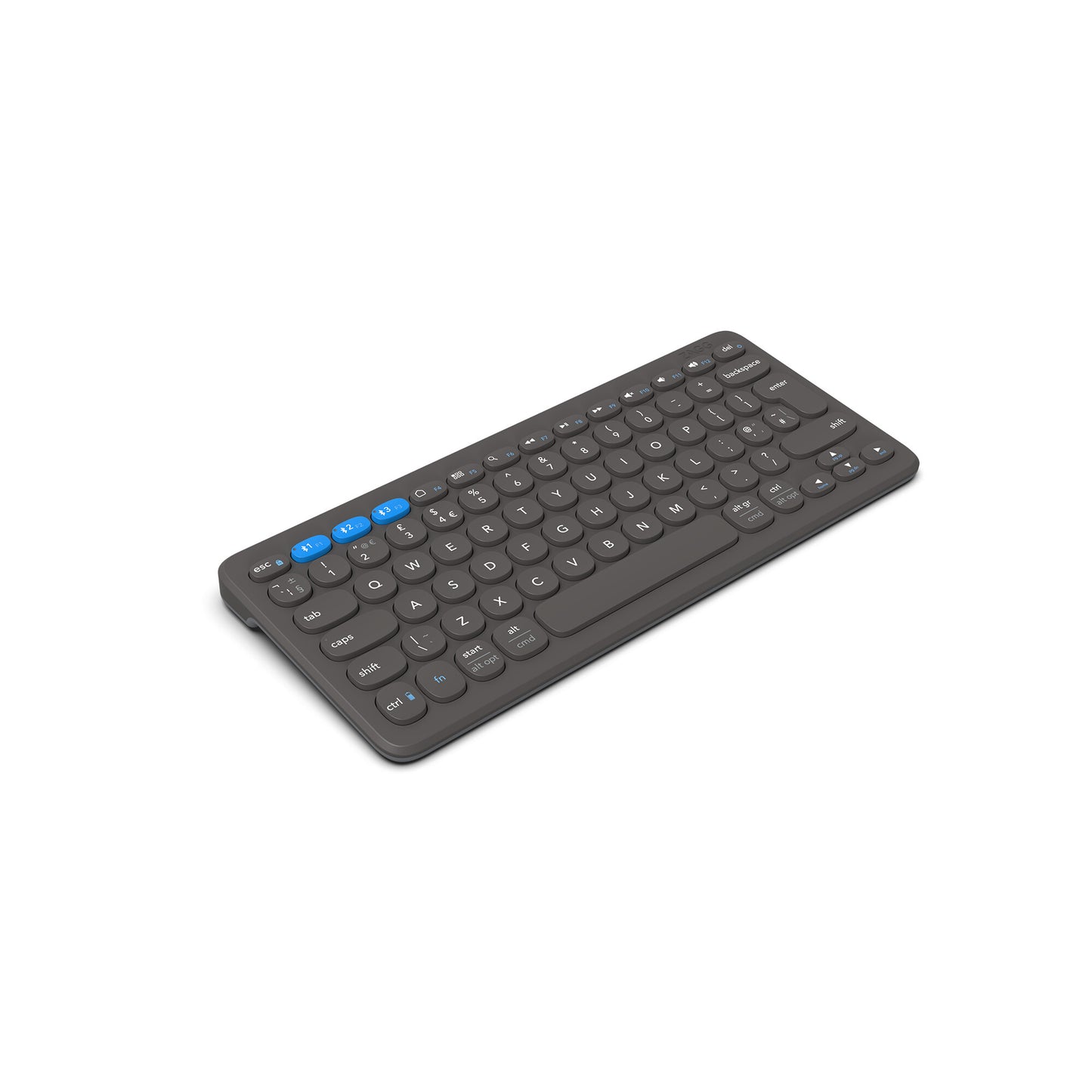 ZAGG Pro 12 keyboard Universal Bluetooth QWERTY English Black