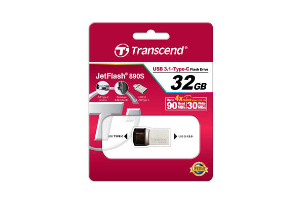 Transcend JetFlash 890 32GB