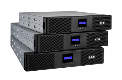 Eaton 9E3000IR uninterruptible power supply (UPS) Double-conversion (Online) 3 kVA 2700 W 7 AC outlet(s)
