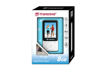 Transcend MP710 MP3 player 8 GB White
