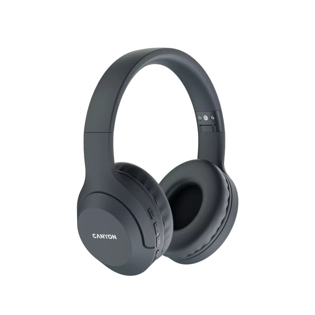 Canyon CNS-CBTHS3DG headphones/headset Wired & Wireless Head-band Calls/Music/Sport/Everyday Bluetooth Grey