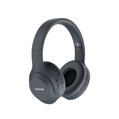 Canyon CNS-CBTHS3DG headphones/headset Wired & Wireless Head-band Calls/Music/Sport/Everyday Bluetooth Grey