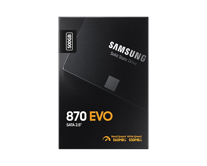 Samsung 870 EVO 500 GB 2.5" Serial ATA III V-NAND MLC