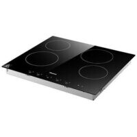 Hisense HHU60CEEC hob Black Built-in 60 cm Ceramic hob 4 zone(s)
