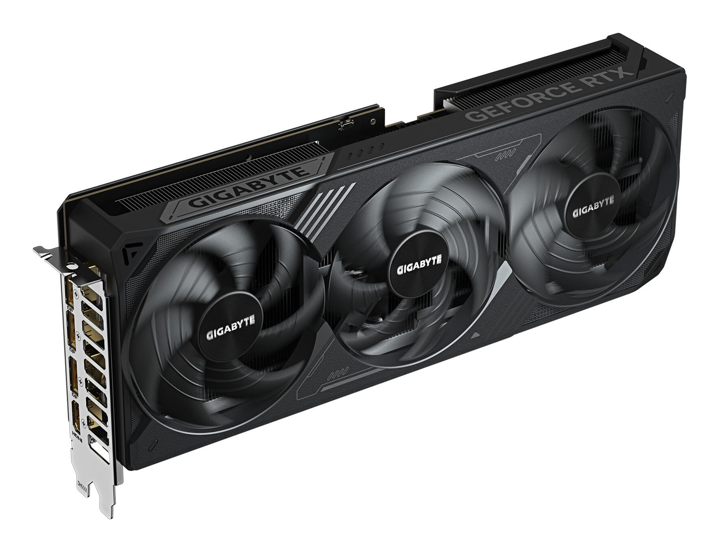 GIGABYTE GeForce RTX 5070 Ti WINDFORCE OC SFF 16G Graphics Card - 16GB GDDR7, 256bit, PCI-E 5.0, 2497 MHz Core Clock, 3 x DP 2.1a, 1 x HDMI 2.1b, NVIDIA DLSS 4, GV-N507TWF3OC-16GD