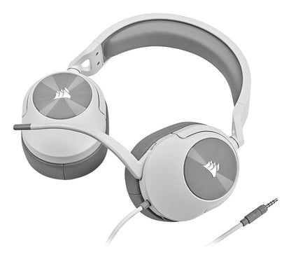 Corsair HS55 Headset Wired Head-band Gaming White
