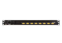 ATEN 8P Short Depth Single Rail LCD KVM SW