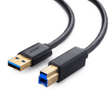 Ugreen 10372 USB cable USB 3.2 Gen 1 (3.1 Gen 1) 2 m USB A USB B Black