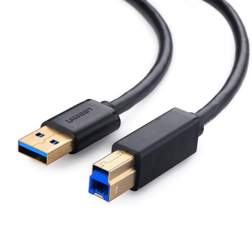 Ugreen 10372 USB cable USB 3.2 Gen 1 (3.1 Gen 1) 2 m USB A USB B Black