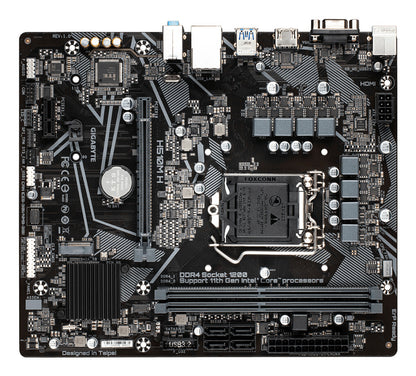 GIGABYTE H510M H motherboard Intel H510 Express LGA 1200 (Socket H5) micro ATX