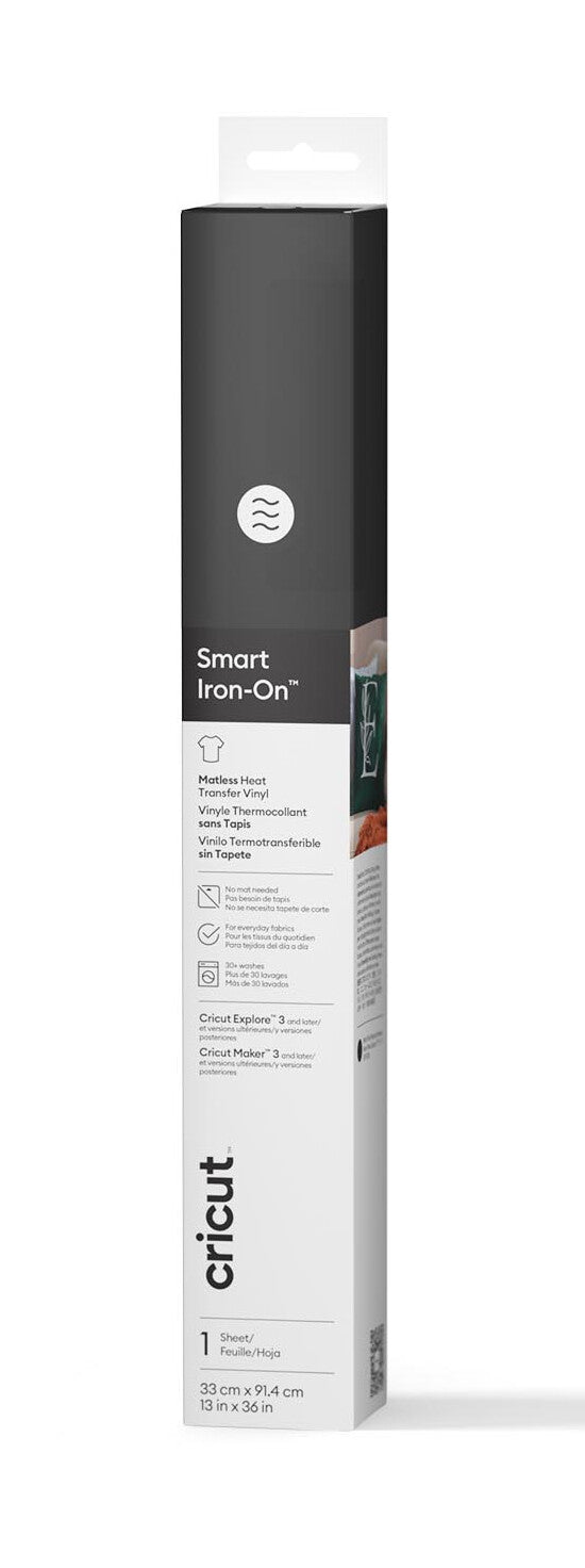 Cricut SMART IRON-ON 33X91CM (BLACK)