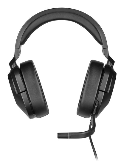 Corsair HS55 STEREO Headset Wired Head-band Gaming Carbon