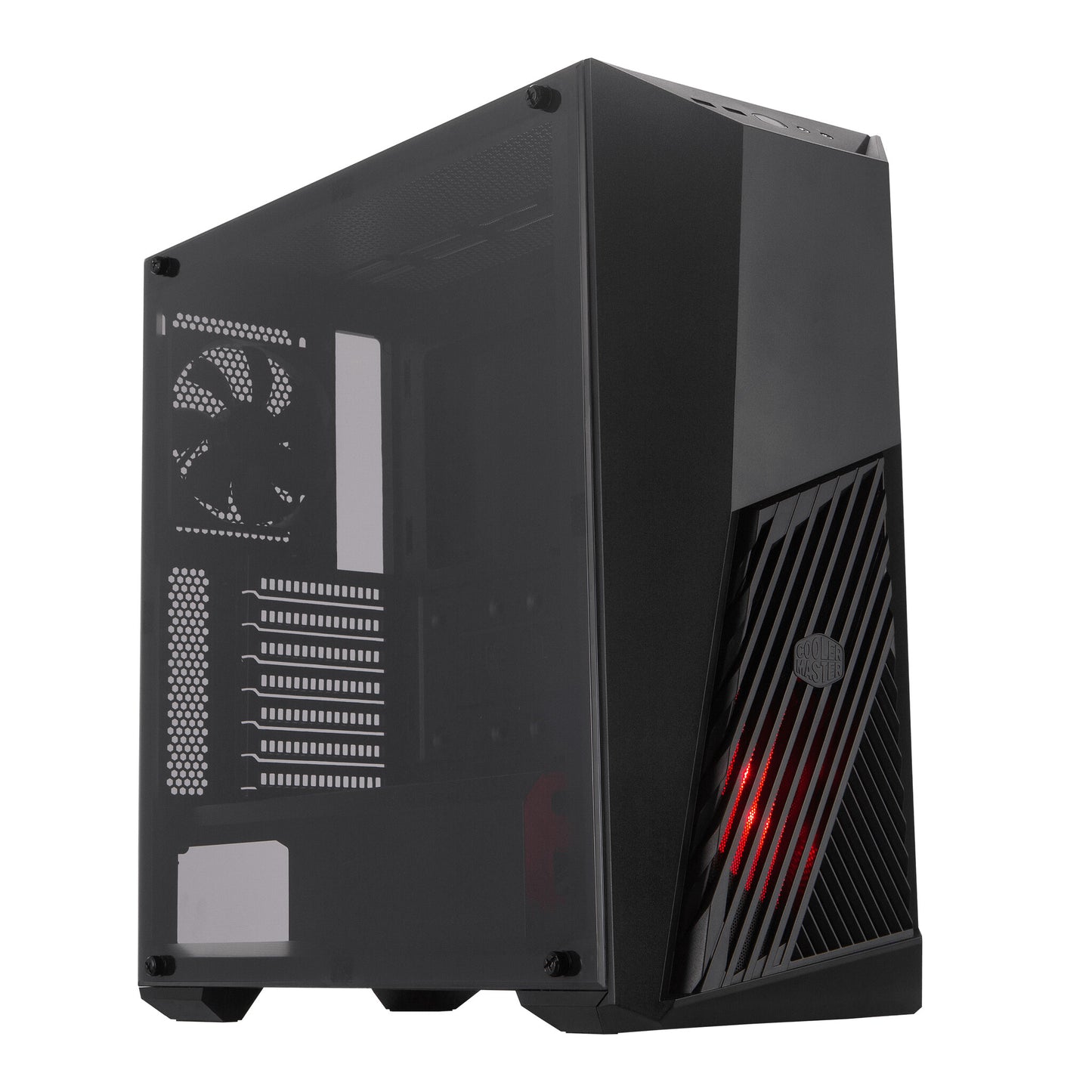 Cooler Master MasterBox K501L RGB Midi Tower Black