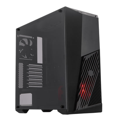 Cooler Master MasterBox K501L RGB Midi Tower Black