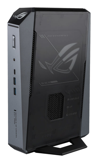 ASUS ROG GR70-N90039AN AMD Ryzen™ 9 9955HX 32 GB DDR5-SDRAM 1 TB SSD NVIDIA GeForce RTX 5070 Windows 11 Home Mini PC PC Black