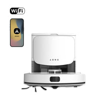 AENO Robot Vacuum Cleaner RC4S: wet & dry cleaning, smart control App, HEPA filter, 2-in-1 tank
