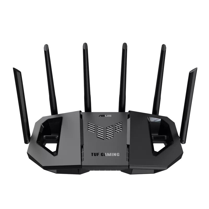 ASUS TUF Gaming BE9400 (TUF-BE9400) wireless router 2.5 Gigabit Ethernet Tri-band (2.4 GHz / 5 GHz / 6 GHz) Black