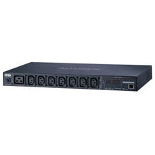 ATEN 1U 16A 8 Outlet Switched + Metered PDU + Free Eco PDU Manager Software
