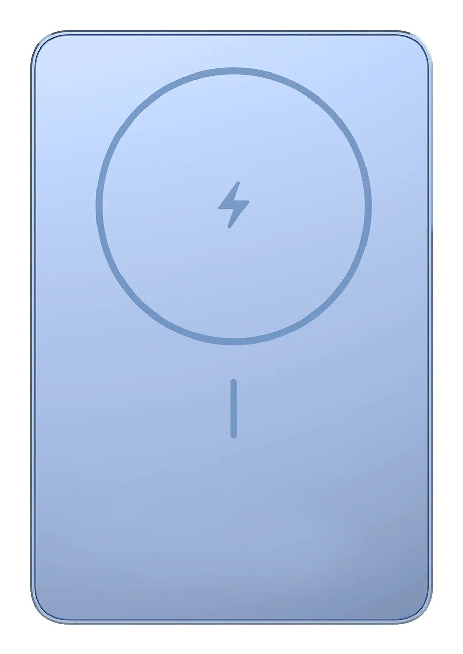 Xiaomi Super Slim Magnetic Power Bank 5000 Lithium-Ion (Li-Ion) 5000 mAh Wireless charging Blue