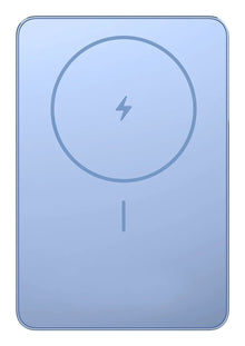 Xiaomi Super Slim Magnetic Power Bank 5000 Lithium-Ion (Li-Ion) 5000 mAh Wireless charging Blue