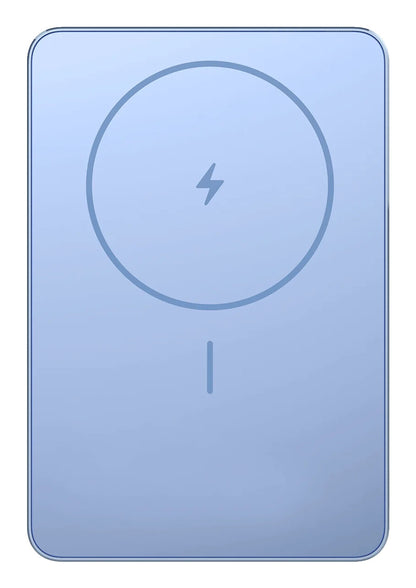 Xiaomi Super Slim Magnetic Power Bank 5000 Lithium-Ion (Li-Ion) 5000 mAh Wireless charging Blue