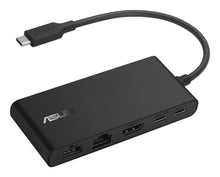 ASUS Dual 4K USB-C Dock DC201 Wired USB 3.2 Gen 2 (3.1 Gen 2) Type-C Black
