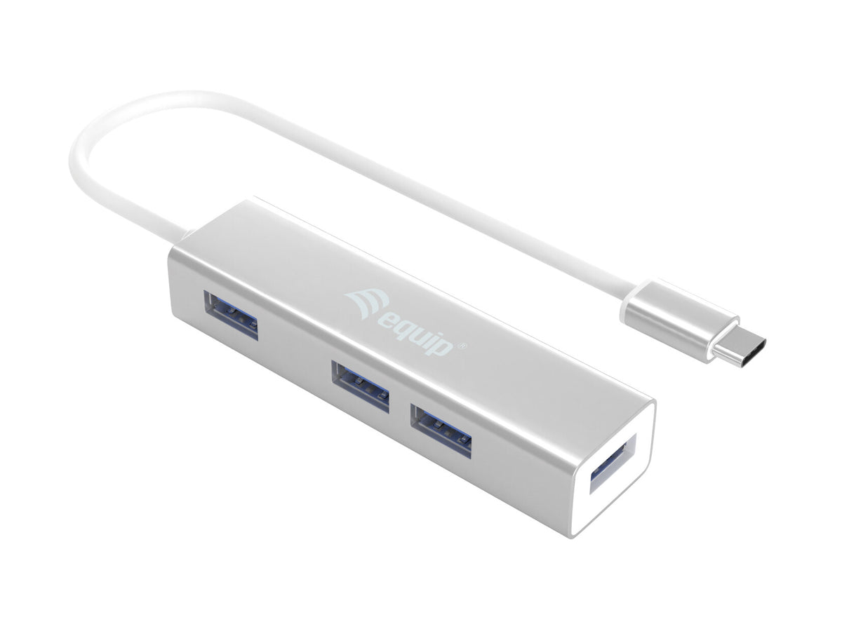 Equip USB-C to 4-port USB 3.0 Hubs