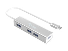 Equip USB-C to 4-port USB 3.0 Hubs