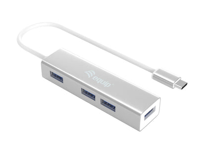 Equip USB-C to 4-port USB 3.0 Hubs